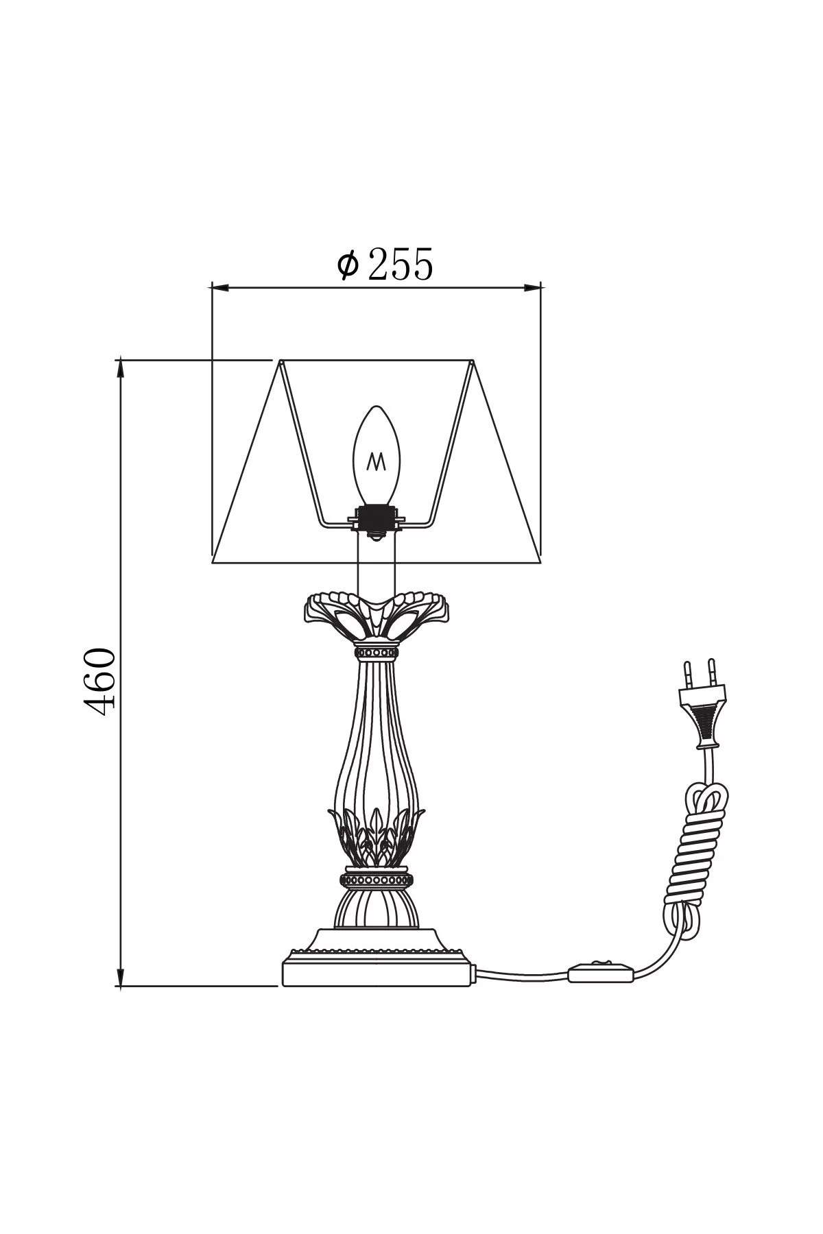   
                        Настольная лампа MAYTONI  (Германия) 90685    
                         в стиле Классика.  
                        Тип источника света: светодиодная лампа, сменная.                                                 Цвета плафонов и подвесок: Бежевый.                         Материал: Ткань.                          фото 3