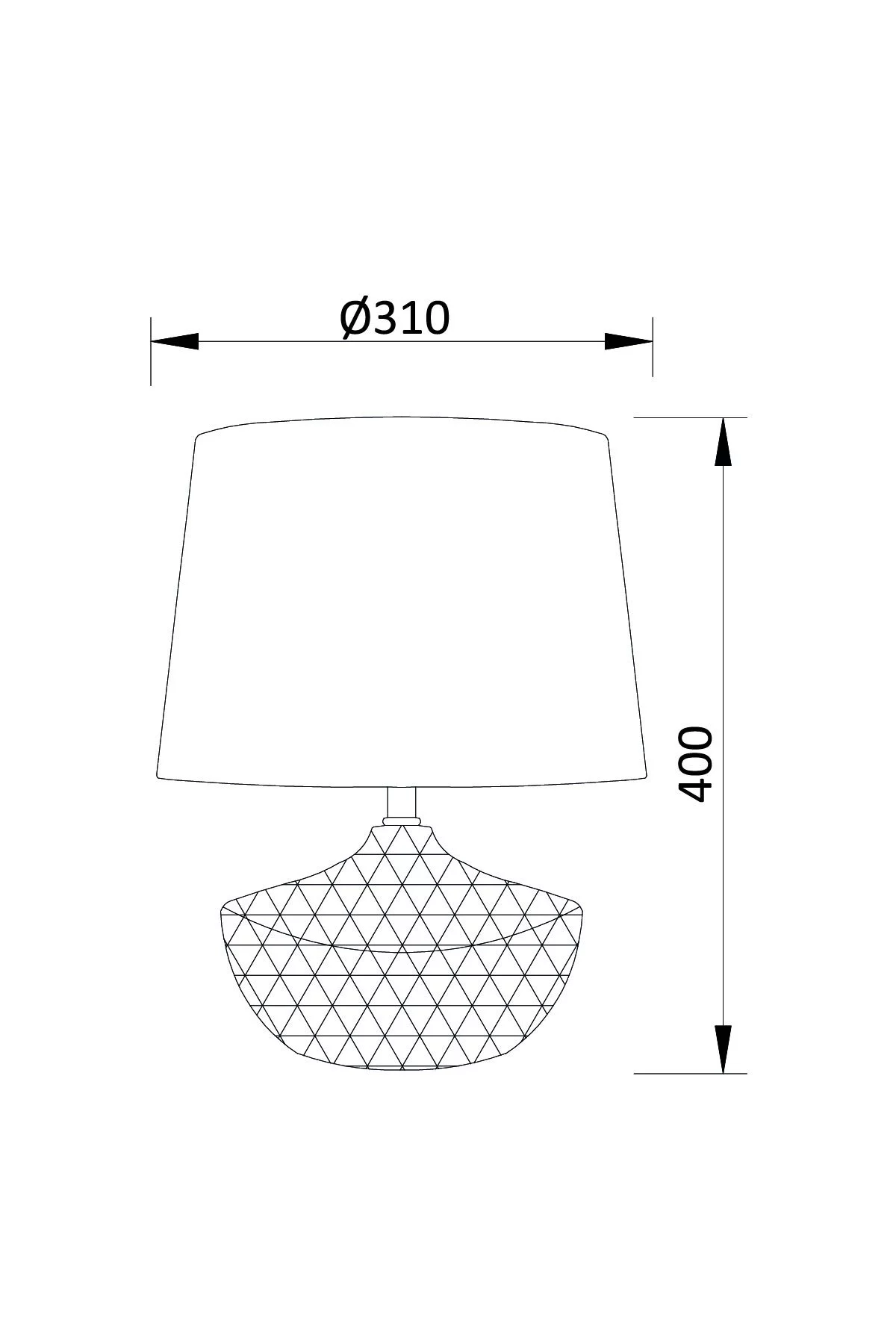   
                        Настільна лампа MAYTONI (Німеччина) 90689    
                         у стилі арт-деко.  
                        Тип джерела світла: cвітлодіодні led, енергозберігаючі, розжарювання.                                                 Кольори плафонів і підвісок: білий.                         Матеріал: тканина, пластик.                          фото 4