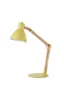   
                        Настільна лампа MAYTONI (Німеччина) 90693    
                         у стилі Лофт.  
                        Тип джерела світла: світлодіодна лампа, змінна.                                                 Кольори плафонів і підвісок: Жовтий, Білий.                         Матеріал: Метал.                          фото 2