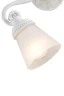   
                        
                        Світильник поворотний MAYTONI (Німеччина) 90708    
                         у стилі Прованс.  
                        Тип джерела світла: світлодіодна лампа, змінна.                         Форма: Прямокутник.                         Кольори плафонів і підвісок: Білий.                         Матеріал: Скло.                          фото 5