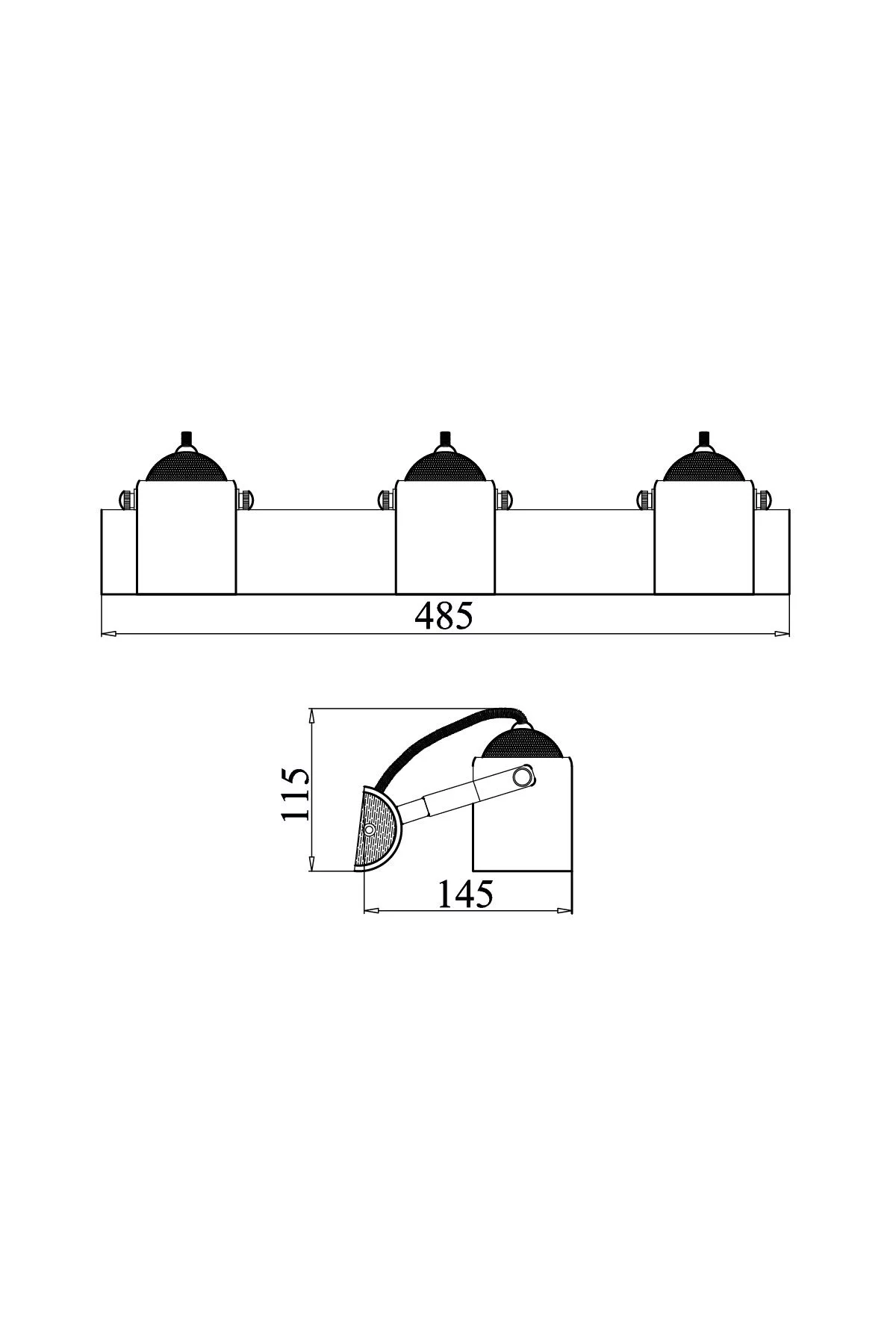   
                        
                        Светильник поворотный MAYTONI (Германия) 90715    
                         в стиле Лофт.  
                        Тип источника света: светодиодная лампа, сменная.                         Форма: Прямоугольник.                                                                          фото 4