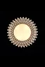   
                        Світильник стельовий MAYTONI (Німеччина) 90725    
                         у стилі Флористика.  
                        Тип джерела світла: світлодіодна лампа, змінна.                         Форма: Коло.                         Кольори плафонів і підвісок: Білий.                         Матеріал: Скло.                          фото 2