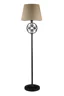   
                        Торшер MAYTONI  (Германия) 90731    
                         в стиле Восточный.  
                        Тип источника света: светодиодная лампа, сменная.                                                 Цвета плафонов и подвесок: Бежевый.                         Материал: Ткань.                          фото 2