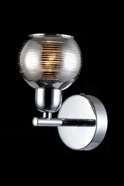   
                        
                        Бра FREYA (Германия) 90977    
                         в стиле Модерн.  
                        Тип источника света: светодиодная лампа, сменная.                                                 Цвета плафонов и подвесок: Серый, Рисунок.                         Материал: Стекло.                          фото 1