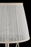   
                        
                        Настольная лампа FREYA (Германия) 91060    
                         в стиле Модерн.  
                        Тип источника света: светодиодная лампа, сменная.                                                 Цвета плафонов и подвесок: Бежевый, Прозрачный.                         Материал: Ткань, Стекло.                          фото 2
