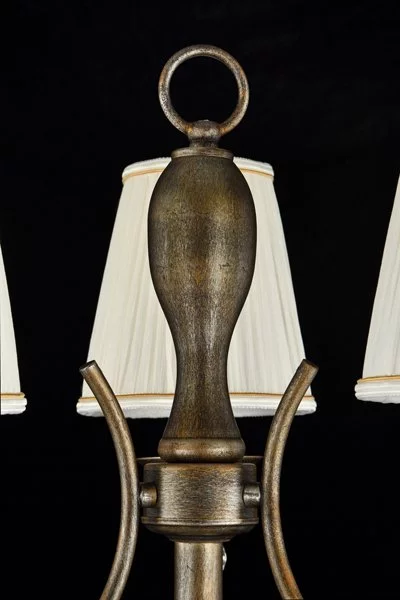   
                        Торшер FREYA  (Германия) 91068    
                         в стиле Классика.  
                        Тип источника света: светодиодная лампа, сменная.                                                 Цвета плафонов и подвесок: Белый, Прозрачный.                         Материал: Ткань, Стекло.                          фото 3