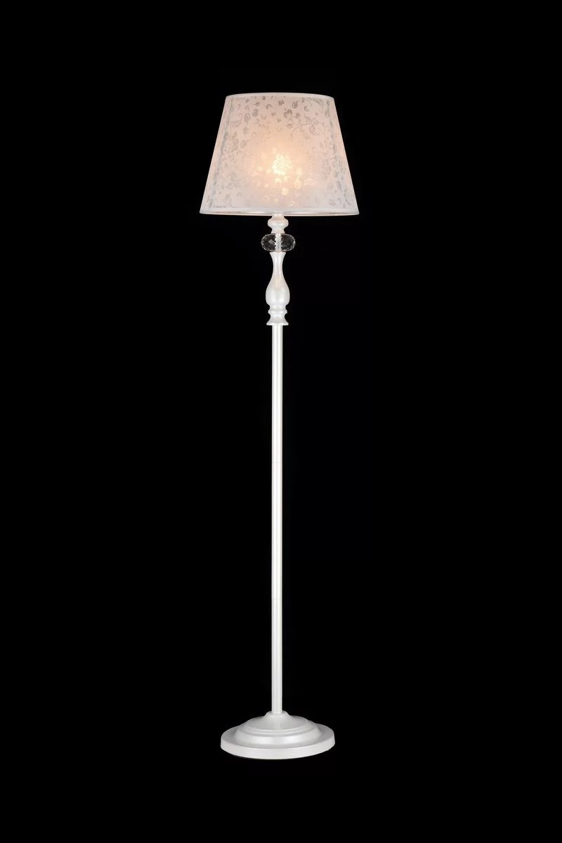   
                        
                        Торшер FREYA (Германия) 91069    
                         в стиле Классика.  
                        Тип источника света: светодиодная лампа, сменная.                                                 Цвета плафонов и подвесок: Белый, Рисунок.                         Материал: Ткань, Пластик.                          фото 1