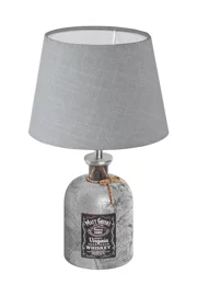   
                        
                        Настольная лампа EGLO (Австрия) 91130    
                         в стиле Прованс.  
                        Тип источника света: светодиодная лампа, сменная.                                                 Цвета плафонов и подвесок: Серый.                         Материал: Ткань.                          фото 1