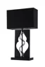   
                        Настільна лампа MAYTONI (Німеччина) 91202    
                         у стилі Модерн.  
                        Тип джерела світла: світлодіодна лампа, змінна.                                                 Кольори плафонів і підвісок: Чорний.                         Матеріал: Тканина.                          фото 2