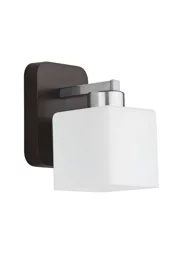   
                        Бра TK LIGHTING (Польща) 91506    
                         у стилі Модерн.  
                        Тип джерела світла: світлодіодна лампа, змінна.                                                 Кольори плафонів і підвісок: Білий.                         Матеріал: Скло.                          фото 1