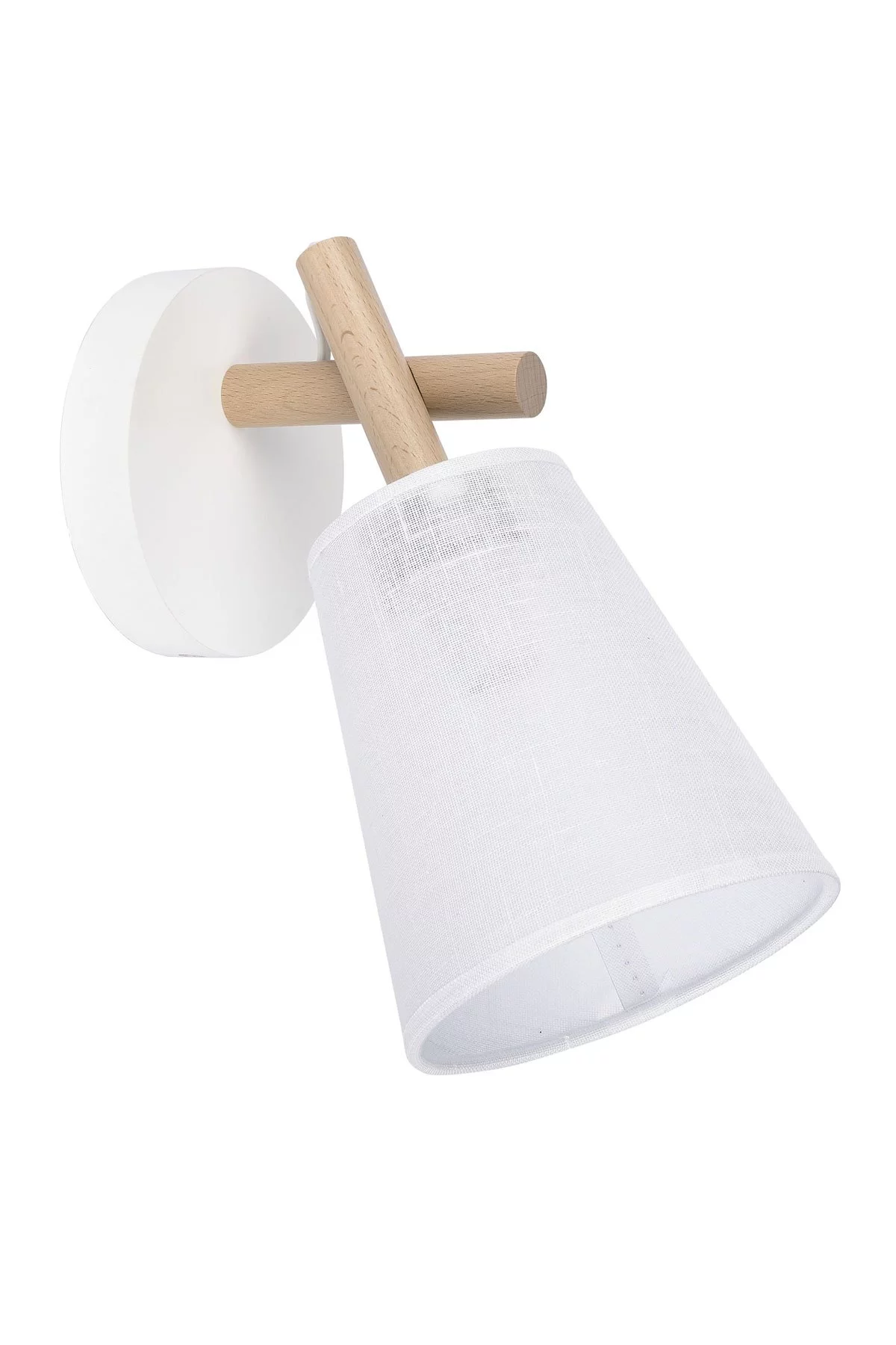   
                        
                        Бра TK LIGHTING (Польща) 91540    
                         У стилі Модерн, Скандинавський.  
                        Тип джерела світла: світлодіодна лампа, змінна.                                                 Кольори плафонів і підвісок: Білий.                         Матеріал: Тканина.                          фото 1
