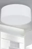   
                        
                        Светильник потолочный TK LIGHTING (Польша) 91677    
                         в стиле Модерн.  
                        Тип источника света: светодиодная лампа, сменная.                         Форма: Круг.                         Цвета плафонов и подвесок: Белый.                         Материал: Ткань, Пластик.                          фото 2