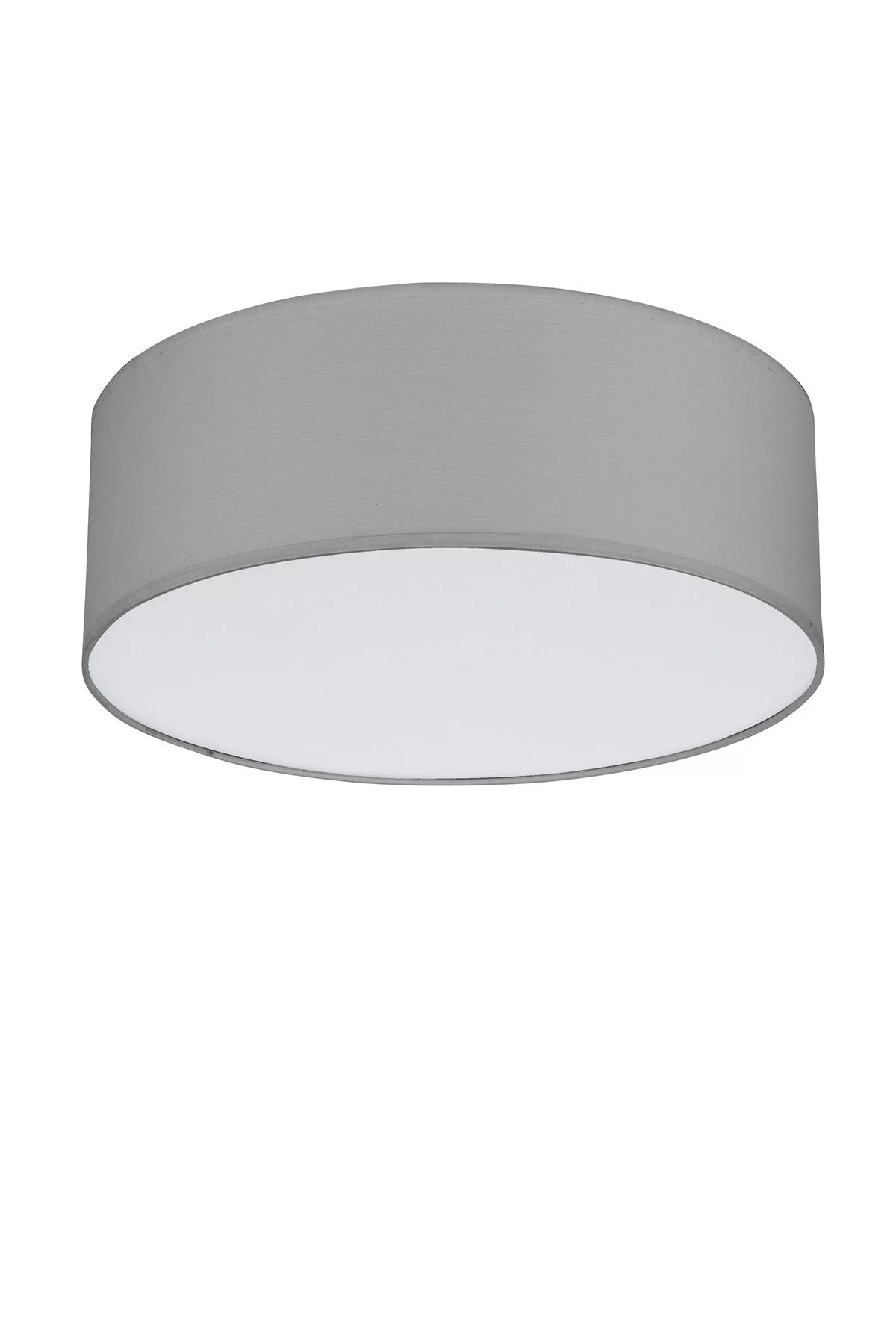   
                        
                        Світильник стельовий TK LIGHTING (Польща) 91679    
                         У стилі Модерн.  
                        Тип джерела світла: світлодіодна лампа, змінна.                         Форма: Коло.                         Кольори плафонів і підвісок: Сірий, Білий.                         Матеріал: Тканина, Пластик.                          фото 1