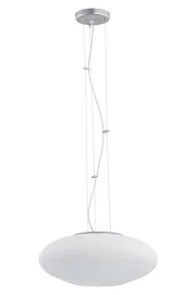   
                        
                        Люстра TK LIGHTING (Польща) 91988    
                         у стилі Модерн, Скандинавський.  
                        Тип джерела світла: світлодіодна лампа, змінна.                         Форма: Овал.                         Кольори плафонів і підвісок: Білий.                         Матеріал: Скло.                          фото 1