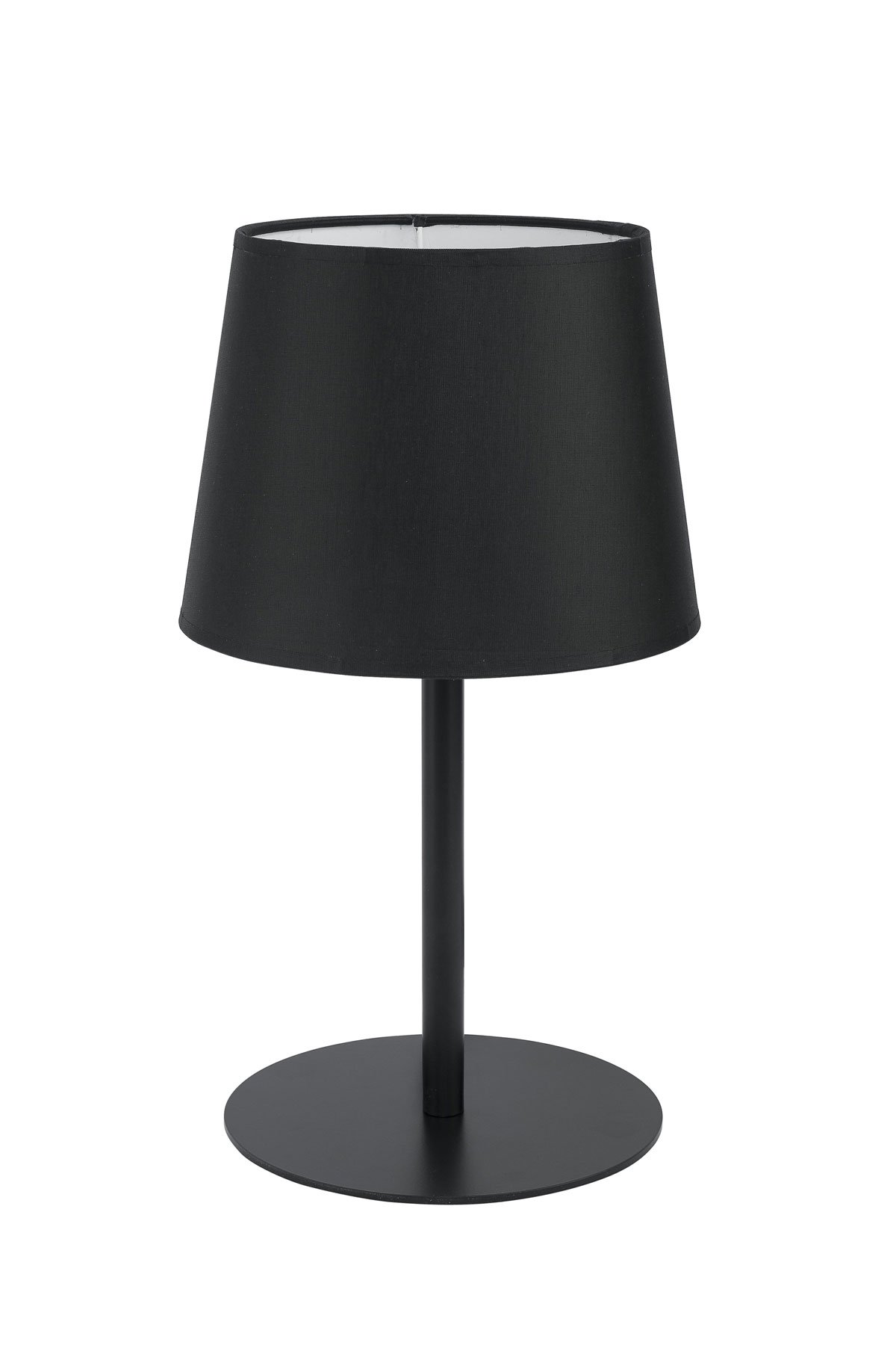   
                        Настільна лампа TK LIGHTING (Польща) 92036    
                         у стилі модерн, скандинавський.  
                        Тип джерела світла: cвітлодіодні led, енергозберігаючі, розжарювання.                                                 Кольори плафонів і підвісок: чорний.                         Матеріал: тканина, пластик.                          фото 1