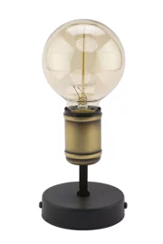   
                        Настольная лампа TK LIGHTING  (Польша) 92056    
                         в стиле Хай-тек.  
                        Тип источника света: светодиодная лампа, сменная.                                                                                                  фото 1