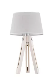   
                        
                        Настільна лампа TK LIGHTING (Польща) 92057    
                         у стилі Модерн, Скандинавський.  
                        Тип джерела світла: світлодіодна лампа, змінна.                                                 Кольори плафонів і підвісок: Сірий.                         Матеріал: Тканина.                          фото 1