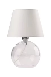   
                        
                        Настільна лампа TK LIGHTING (Польща) 92072    
                         у стилі Модерн, Скандинавський.  
                        Тип джерела світла: світлодіодна лампа, змінна.                                                 Кольори плафонів і підвісок: Білий.                         Матеріал: Тканина.                          фото 1