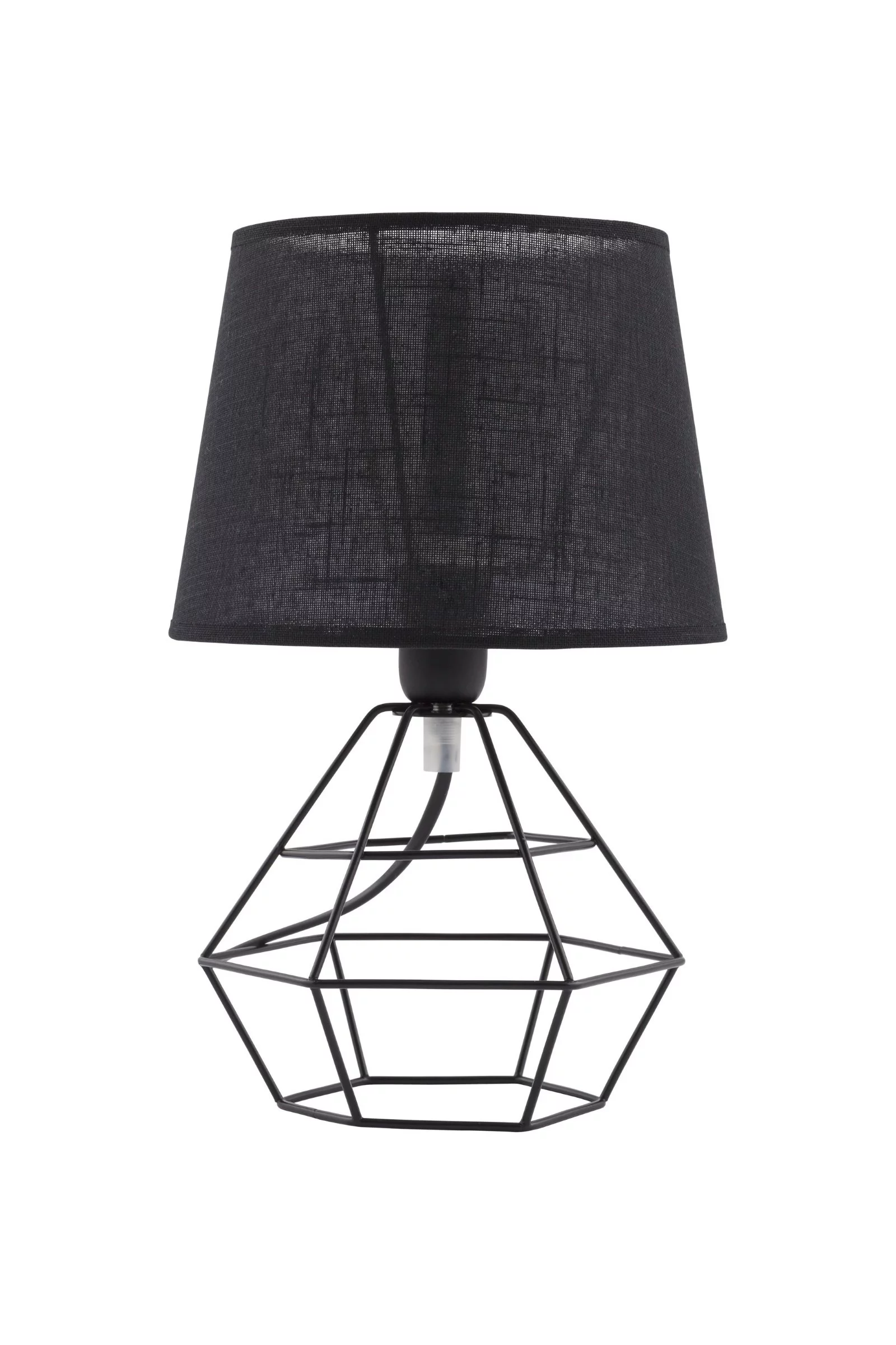   
                        Настільна лампа TK LIGHTING (Польща) 92084    
                         у стилі Лофт.  
                        Тип джерела світла: світлодіодна лампа, змінна.                                                 Кольори плафонів і підвісок: Чорний.                         Матеріал: Метал.                          фото 1