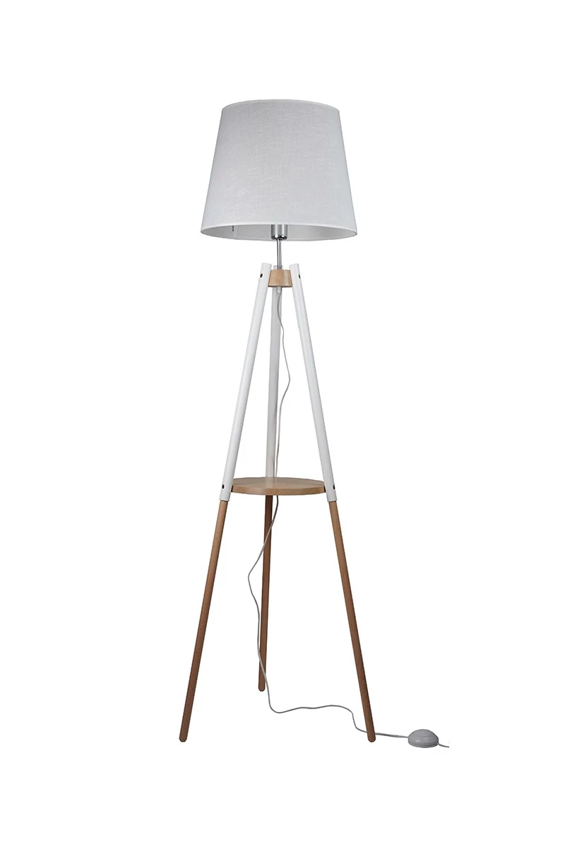   
                        
                        Торшер TK LIGHTING (Польща) 92179    
                         У стилі Модерн, Скандинавський.  
                        Тип джерела світла: світлодіодна лампа, змінна.                                                 Кольори плафонів і підвісок: Білий.                         Матеріал: Тканина.                          фото 1