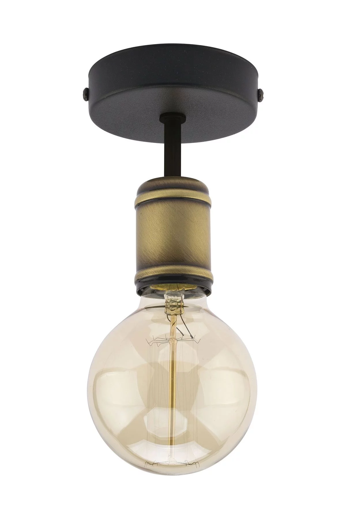   
                        
                        Точечный светильник TK LIGHTING (Польша) 92193    
                         в стиле Лофт.  
                        Тип источника света: светодиодная лампа, сменная.                         Форма: Круг.                                                                          фото 1