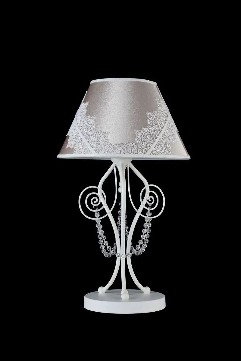   
                        
                        Настільна лампа MAYTONI (Німеччина) 92266    
                         у стилі Модерн.  
                        Тип джерела світла: світлодіодна лампа, змінна.                                                 Кольори плафонів і підвісок: Бежевий, Білий, Прозорий.                         Матеріал: Тканина, Пластик, Скло.                          фото 2