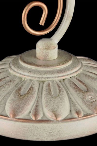   
                        Настільна лампа MAYTONI (Німеччина) 92267    
                         у стилі класика.  
                        Тип джерела світла: cвітлодіодні led, енергозберігаючі, розжарювання.                                                 Кольори плафонів і підвісок: коричневий.                         Матеріал: тканина, пластик.                          фото 4
