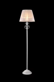   
                        
                        Торшер MAYTONI (Німеччина) 92288    
                         у стилі Класика.  
                        Тип джерела світла: світлодіодна лампа, змінна.                                                 Кольори плафонів і підвісок: Білий.                         Матеріал: Тканина.                          фото 1