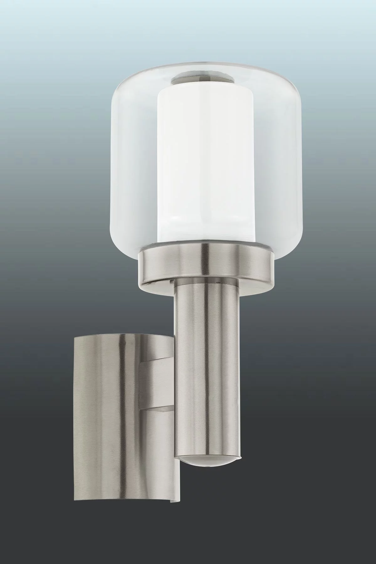   
                        
                        Світильник вуличний EGLO (Австрія) 92677    
                         у стилі Хай-тек.  
                        Тип джерела світла: світлодіодна лампа, змінна.                                                 Кольори плафонів і підвісок: Білий, Прозорий.                         Матеріал: Скло.                          фото 1