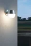   
                        
                        Светильник уличный EGLO (Австрия) 92686    
                         в стиле Хай-тек.  
                        Тип источника света: встроенный led-модуль, несъемный.                                                 Цвета плафонов и подвесок: Белый.                         Материал: Стекло.                          фото 2