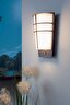   
                        Світильник вуличний EGLO (Австрія) 92701    
                         у стилі модерн.  
                        Тип джерела світла: вбудовані світлодіоди led.                                                 Кольори плафонів і підвісок: білий.                         Матеріал: пластик.                          фото 2