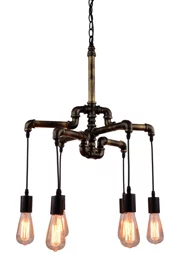   
                        
                        Люстра BLITZ (Германия) 92784    
                         в стиле Лофт.  
                        Тип источника света: светодиодная лампа, сменная.                         Форма: Круг.                                                                          фото 1