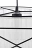   
                        
                        Люстра FREYA (Германия) 92794    
                         в стиле Лофт.  
                        Тип источника света: светодиодная лампа, сменная.                         Форма: Круг.                         Цвета плафонов и подвесок: Белый, Черный.                         Материал: Металл, Ткань.                          фото 4