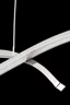   
                        
                        Люстра MAYTONI (Німеччина) 92883    
                         у стилі Хай-тек.  
                        Тип джерела світла: вбудований led-модуль, незмінний.                         Форма: Прямокутник.                         Кольори плафонів і підвісок: Білий, Сірий.                         Матеріал: Метал, Пластик.                          фото 2