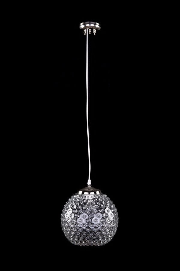   
                        Люстра ARTGLASS (Чехія) 92930    
                         у стилі арт-деко.  
                        Тип джерела світла: cвітлодіодні led, енергозберігаючі, розжарювання.                         Форма: куля.                         Кольори плафонів і підвісок: прозорий.                         Матеріал: скло.                          фото 1