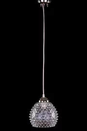   
                        Люстра ARTGLASS  (Чехия) 92931    
                         в стиле Арт-деко.  
                        Тип источника света: светодиодная лампа, сменная.                         Форма: Шар.                         Цвета плафонов и подвесок: Прозрачный.                         Материал: Стекло.                          фото 1