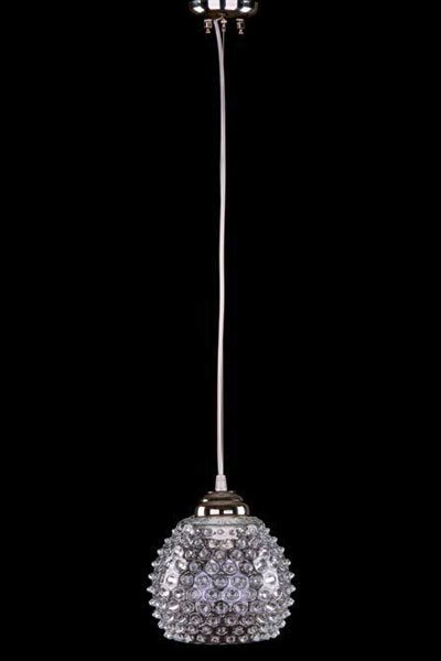   
                        Люстра ARTGLASS (Чехія) 92931    
                         у стилі арт-деко.  
                        Тип джерела світла: cвітлодіодні led, енергозберігаючі, розжарювання.                         Форма: куля.                         Кольори плафонів і підвісок: прозорий.                         Матеріал: скло.                          фото 1