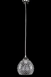   
                        Люстра ARTGLASS (Чехія) 92932    
                         у стилі арт-деко.  
                        Тип джерела світла: cвітлодіодні led, енергозберігаючі, розжарювання.                         Форма: куля.                         Кольори плафонів і підвісок: прозорий.                         Матеріал: скло.                          фото 1