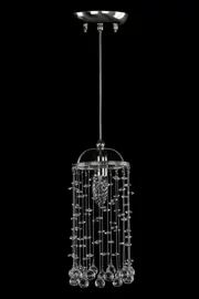   
                        
                        Люстра ARTGLASS (Чехия) 92933    
                         в стиле Арт-деко.  
                        Тип источника света: светодиодная лампа, сменная.                         Форма: Круг.                         Цвета плафонов и подвесок: Прозрачный.                         Материал: Хрусталь.                          фото 1