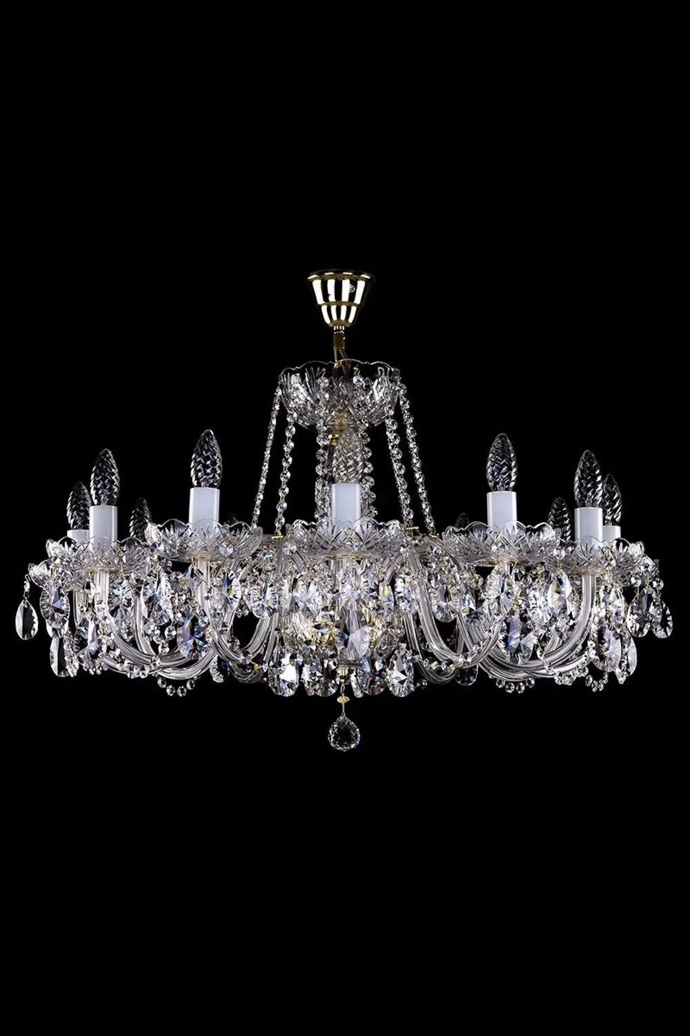   
                        
                        Хрустальная люстра ARTGLASS (Чехия) 92954    
                         В стиле Классика.  
                        Тип источника света: светодиодная лампа, сменная.                         Форма: Круг.                         Цвета плафонов и подвесок: Прозрачный.                         Материал: Хрусталь.                          фото 1