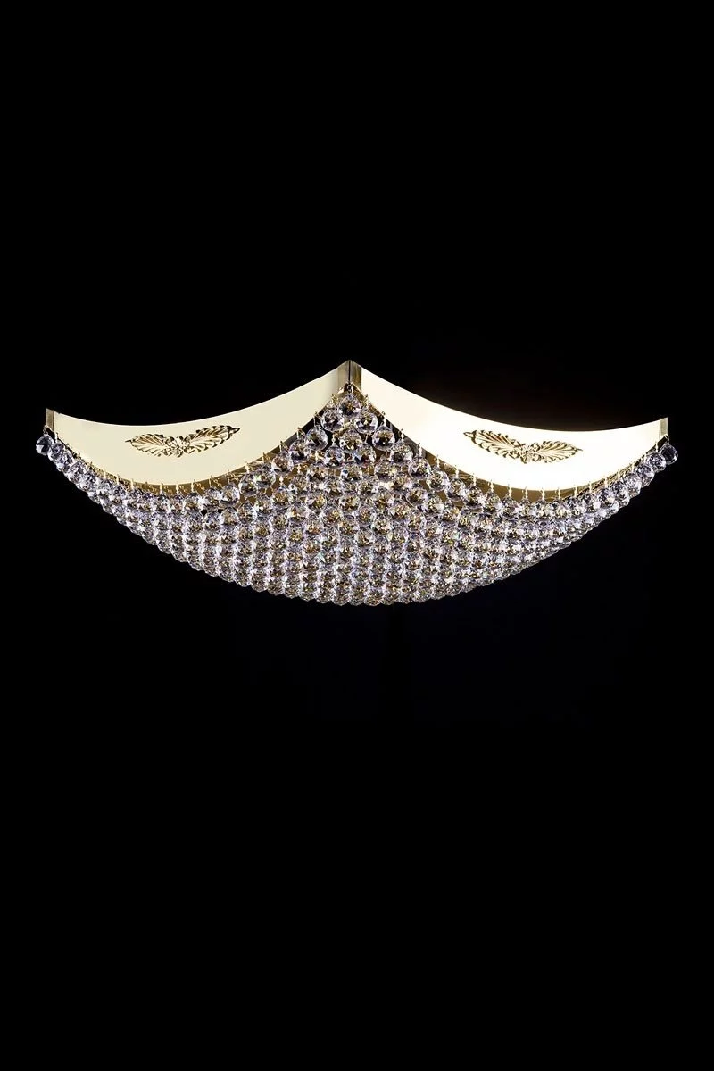   
                        
                        Кришталева люстра ARTGLASS (Чехія) 92959    
                         У стилі Арт-деко.  
                        Тип джерела світла: світлодіодна лампа, змінна.                         Форма: Квадрат.                         Кольори плафонів і підвісок: Прозорий.                         Матеріал: Кришталь.                          фото 1
