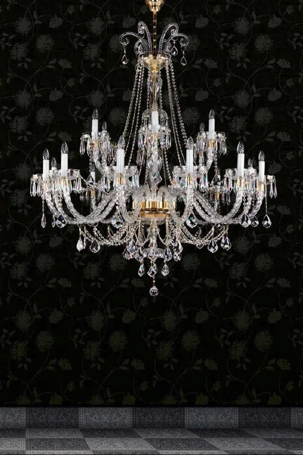   
                        
                        Кришталева люстра ARTGLASS (Чехія) 92969    
                         У стилі Класика.  
                        Тип джерела світла: світлодіодна лампа, змінна.                         Форма: Коло.                         Кольори плафонів і підвісок: Прозорий.                         Матеріал: Кришталь.                          фото 2