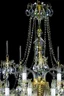   
                        Хрустальная люстра ARTGLASS  (Чехия) 92978    
                         в стиле Классика.  
                        Тип источника света: светодиодная лампа, сменная.                         Форма: Круг.                         Цвета плафонов и подвесок: Прозрачный.                         Материал: Хрусталь.                          фото 2