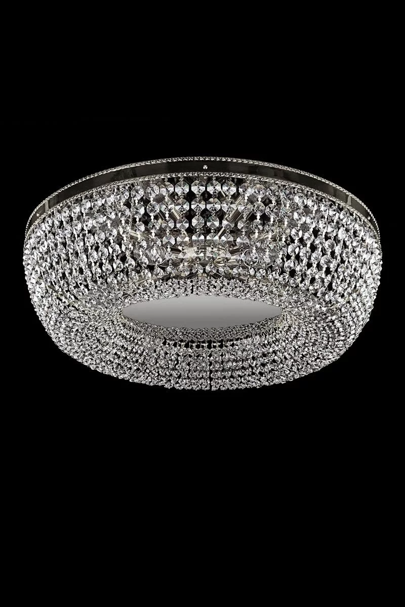   
                        
                        Кришталева люстра ARTGLASS (Чехія) 92982    
                         У стилі Класика.  
                        Тип джерела світла: світлодіодна лампа, змінна.                         Форма: Коло.                         Кольори плафонів і підвісок: Прозорий.                         Матеріал: Кришталь.                          фото 1