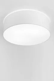   
                        Світильник стельовий NOWODVORSKI (Польща) 93029    
                         у стилі модерн.  
                        Тип джерела світла: cвітлодіодні led, енергозберігаючі, розжарювання.                         Форма: коло.                         Кольори плафонів і підвісок: білий.                         Матеріал: пластик, тканина.                          фото 1