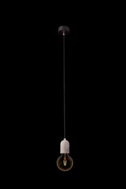   
                        Люстра NOWODVORSKI (Польща) 93055    
                         у стилі Лофт, Скандинавський.  
                        Тип джерела світла: світлодіодна лампа, змінна.                         Форма: Коло.                         Кольори плафонів і підвісок: Сірий.                         Матеріал: Бетон.                          фото 1