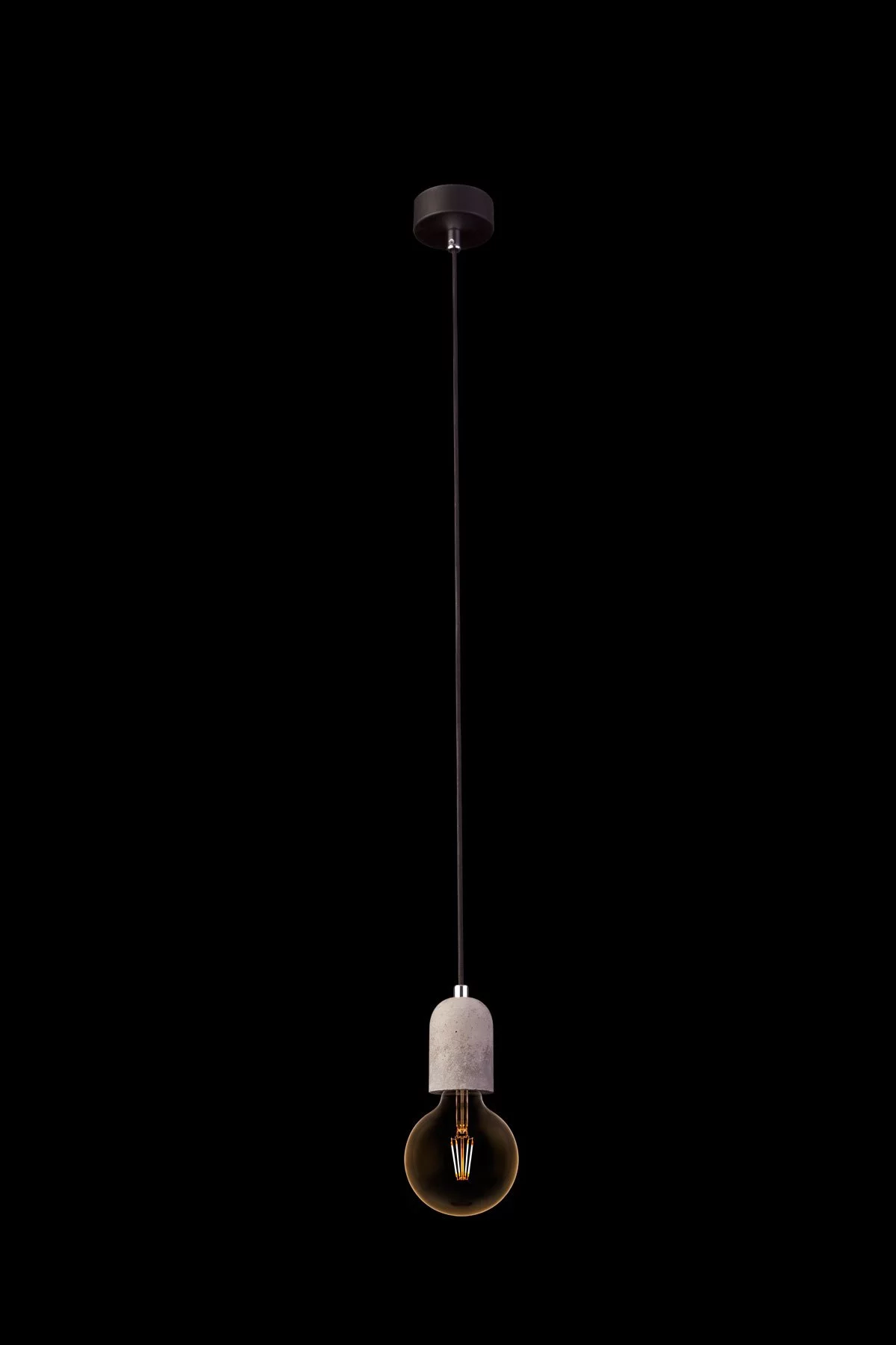   
                        
                        Люстра NOWODVORSKI (Польша) 93055    
                         в стиле Лофт, Скандинавский.  
                        Тип источника света: светодиодная лампа, сменная.                         Форма: Круг.                         Цвета плафонов и подвесок: Серый.                         Материал: Бетон.                          фото 1