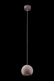   
                        
                        Люстра NOWODVORSKI (Польща) 93058    
                         у стилі Лофт.  
                        Тип джерела світла: світлодіодна лампа, змінна.                         Форма: Куля.                         Кольори плафонів і підвісок: Сірий.                         Матеріал: Бетон.                          фото 1