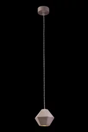   
                        
                        Люстра NOWODVORSKI (Польща) 93059    
                         у стилі Лофт.  
                        Тип джерела світла: світлодіодна лампа, змінна.                         Форма: Коло.                         Кольори плафонів і підвісок: Сірий.                         Матеріал: Бетон.                          фото 1