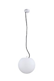   
                        Люстра NOWODVORSKI (Польща) 93061    
                         у стилі модерн.  
                        Тип джерела світла: cвітлодіодні led, енергозберігаючі, розжарювання.                         Форма: куля.                         Кольори плафонів і підвісок: білий.                         Матеріал: пластик.                          фото 1
